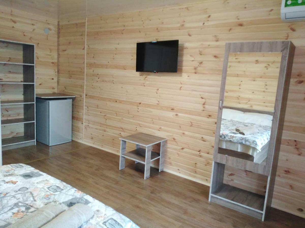 Курортный Отель Анастасия Koblevo Ngoại thất bức ảnh