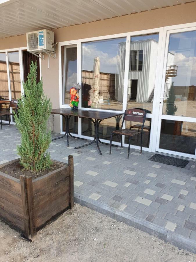 Курортный Отель Анастасия Koblevo Ngoại thất bức ảnh